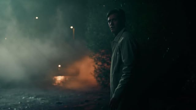 Der Bozen-Krimi – Teuflische Strafe, atmospheric night fog